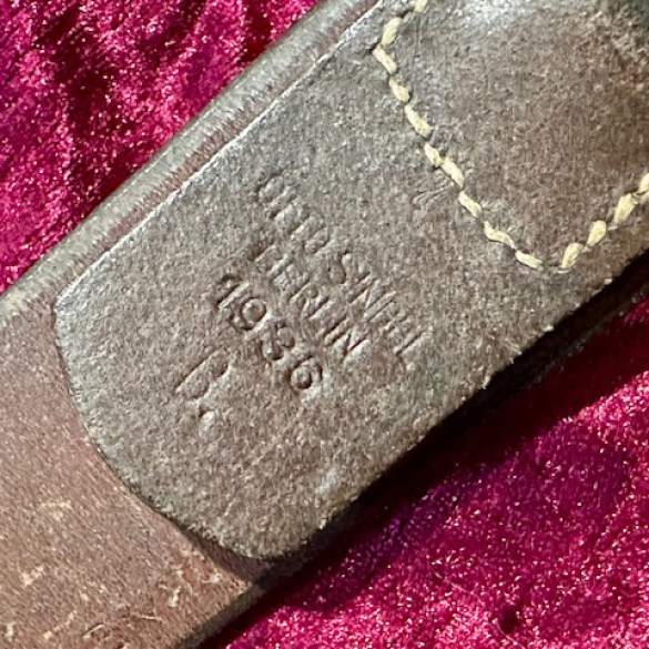 Luftwaffe Belt and Buckle 2